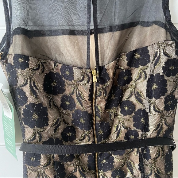 NWT J.Taylor Sleeveless Dress size 4 - Picture 6 of 7